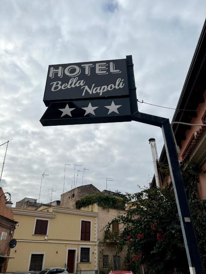 Hotel Bella Napoli Ristorante & Spa Фоджиа Экстерьер фото